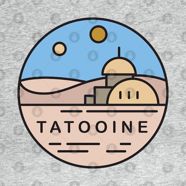 Tatooine by BodinStreet